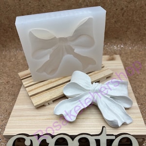 Bow Silicone mold XX Large Girls-Girl-kids-Fondant-Resin-polymer Clay-Candy-handcrafts-Christmas ornaments-Holidays-handmade mold.