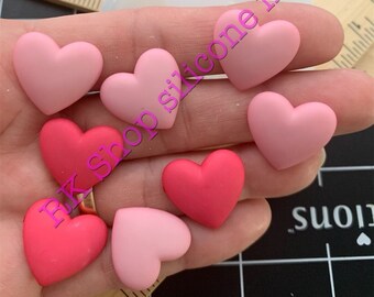 Valentines Hearts handmade silicone mold for Fondant-Resin-handcrafts-polymer Clay-Candy-Jewelry-chocolate and more.(VERY SMALL)