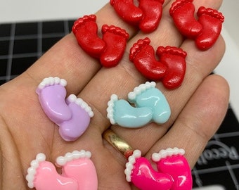 Baby Feet print very tiny Silicone Mold for Baby Shower-Fondant-Resin-handcrafts-polymer Clay-Candy-Jewelry-baby foot mold-handmade mold