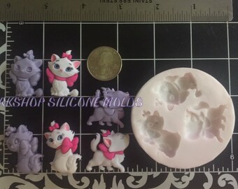 fondant cat etsy