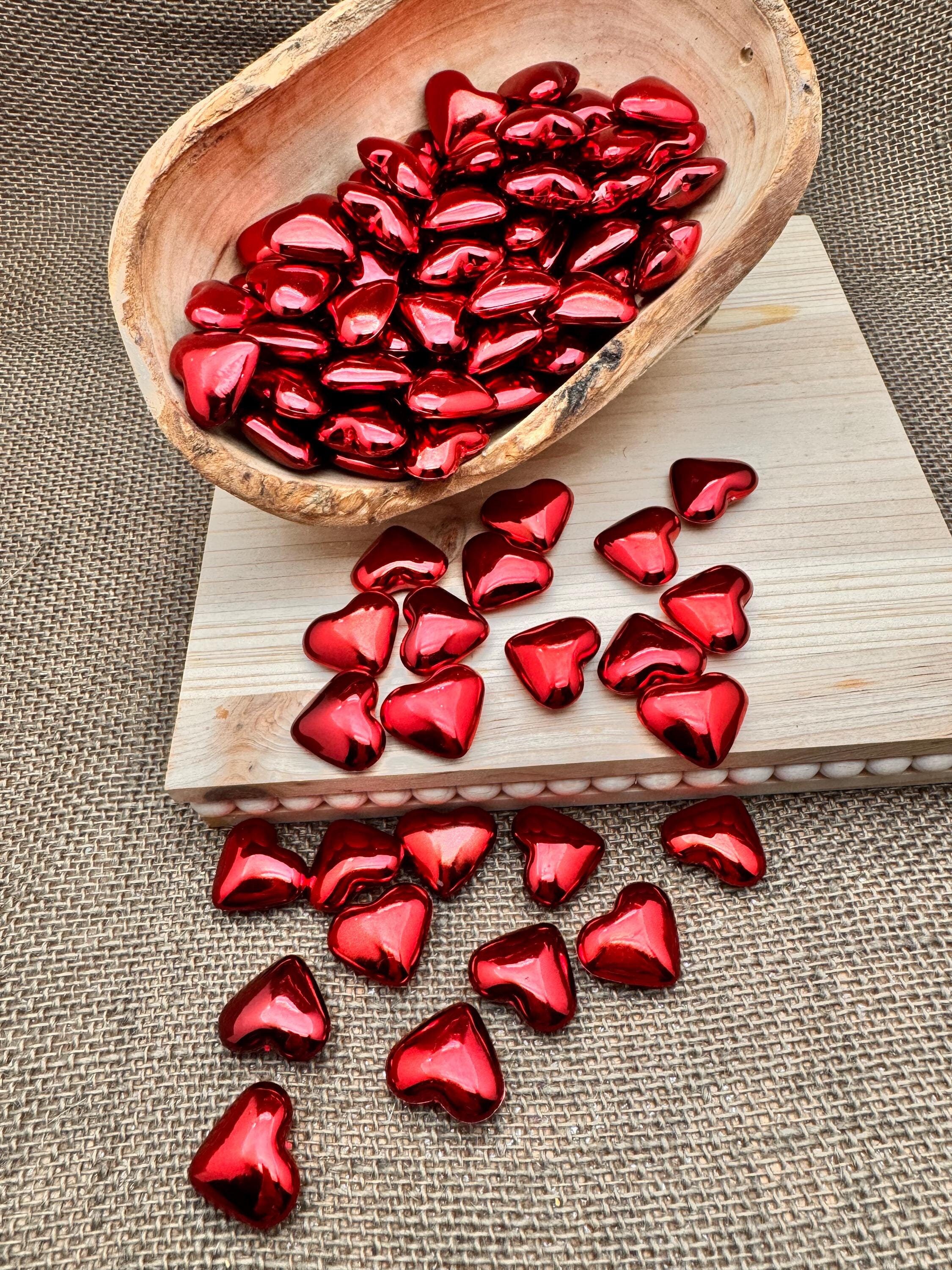 Red Heart Hat - Etsy