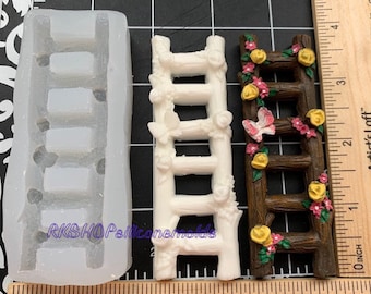 Ladder Fondant Silicone Mold Biscuits Chocolate Mould Cake Decorating TooPTGA Ladder Fondant Silicone Mold Biscuits Chocolate Mould Cake Decorating TooPTGA