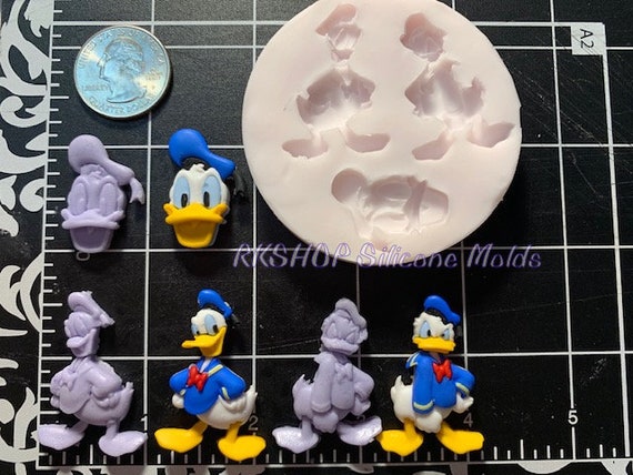 Kitty Cats Silicone Mold Kids-Girls-Boys Fondant-Resin-Clay-Candy-Jewelery..