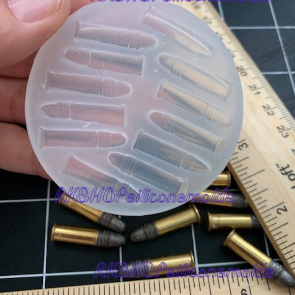 Bullet Resin Molds Etsy