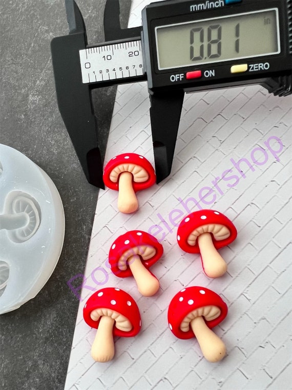 Mushroom (small) Silicone Mold