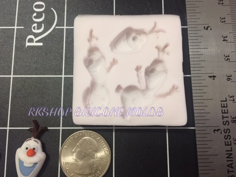 Kitty Cats Silicone Mold Kids-Girls-Boys Fondant-Resin-Clay-Candy-Jewelery..