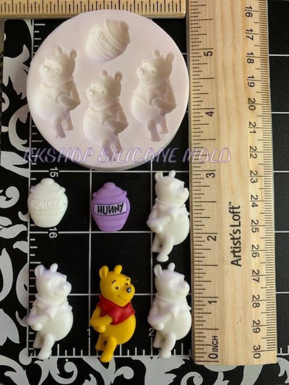 Kitty Cats Silicone Mold Kids-Girls-Boys Fondant-Resin-Clay-Candy-Jewelery..