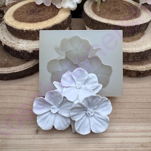 Flowers Bouquet handmade silicone mold-flower-Spring-summer for Fondant-Resin-Clay-Candy-Jewelry making-chocolate-soap embed-crafts mold.