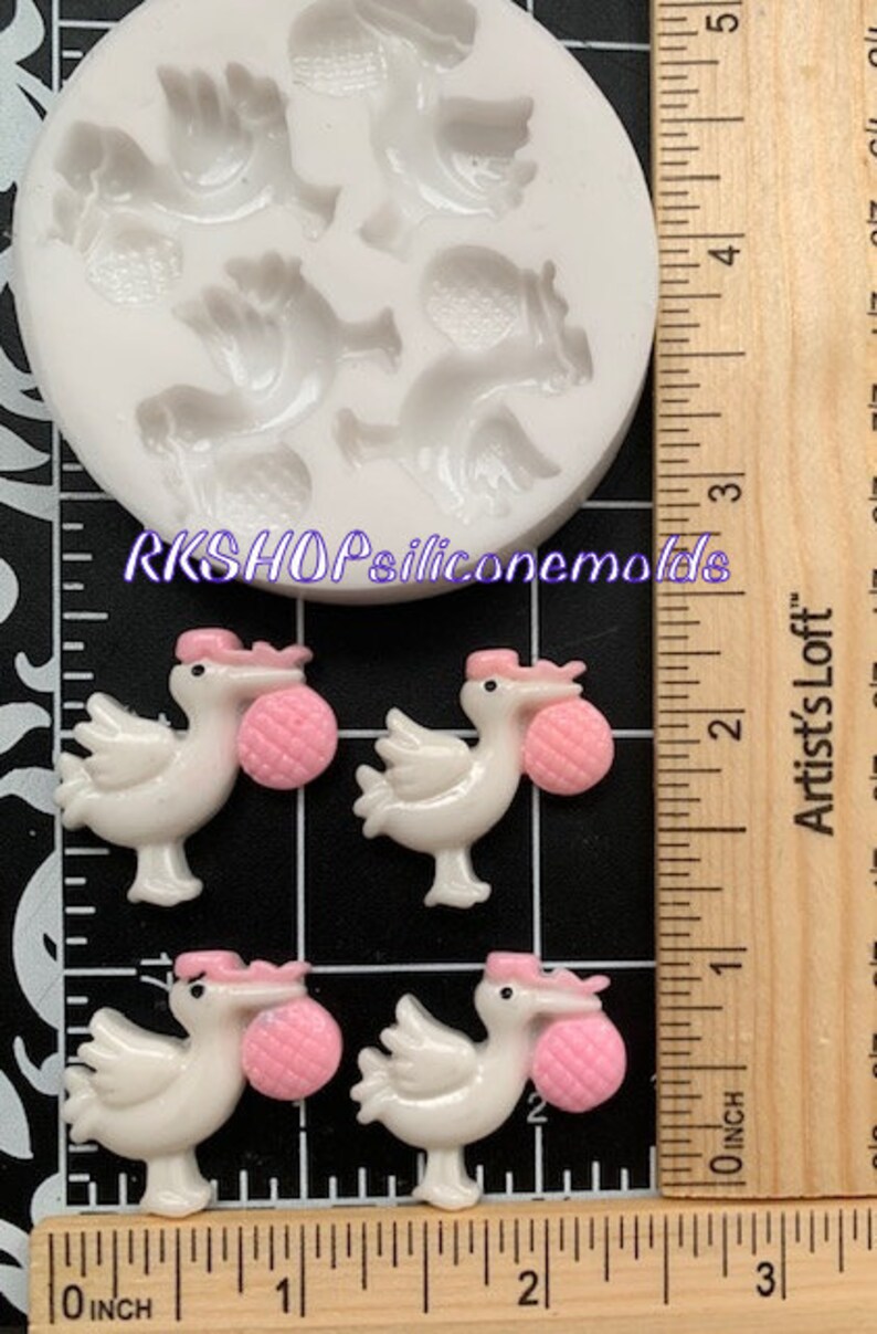 4 Cavities Stork Baby Shower Silicone Mold Bird Fondant Resin Gumpaste Clay Candy Jewelry Crafts Jewelry Beauty Craft Supplies Tools Issho Ueno Com 4 Cavities Stork Baby Shower Silicone Mold Bird Fondant Resin Gumpaste Clay Candy Jewelry Crafts Jewelry Beauty Craft Supplies Tools Issho Ueno Com