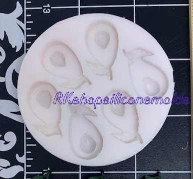 10 Styles Silicone Candle Mold-pear Shaped Candle Silicone 