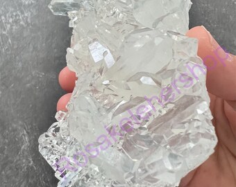 X-LARGE Resin Crystal cluster -Alter Crystals-décor-Craft-Crystal Chunk-witchy-trinket-jewelry-acrylic pouring.