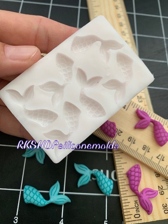 Mermaid tail cheap silicone mold