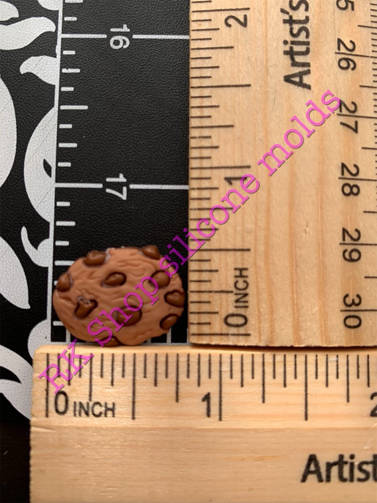 Moule En Silicone En Forme De Cookie Oreo – Pour Fondant, Chocolat, Décoration De Gâteaux - 8