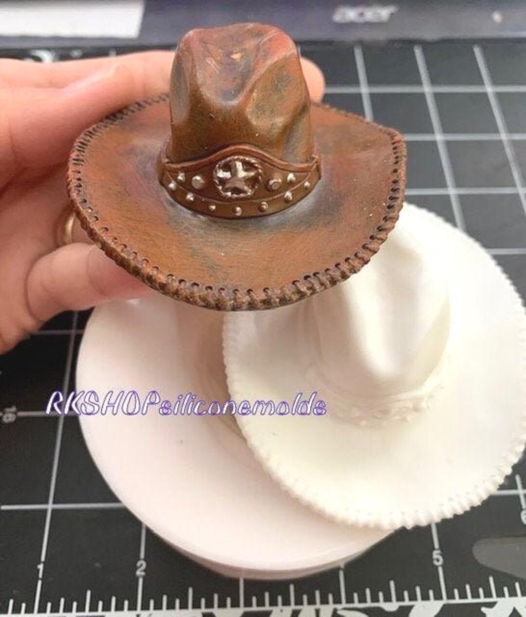 ZPZZPY 3D Cowboy Boot Siliconen Mallen Diy Party Cupcake Toppercake Decoreren Gereedschap Koekje Bakken Snoep Klei Chocolade Mallen