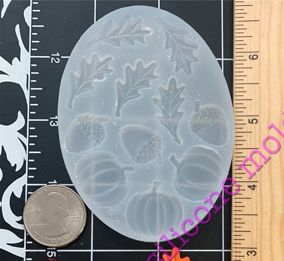 Cornucopia Mold, Silicone Molds, Leaf Mold, Pumpkin Mold, Butter Pat Molds,  Polymer Clay Molds, Resin Mold, Chocolate Molds, Fondant Mold -  Israel
