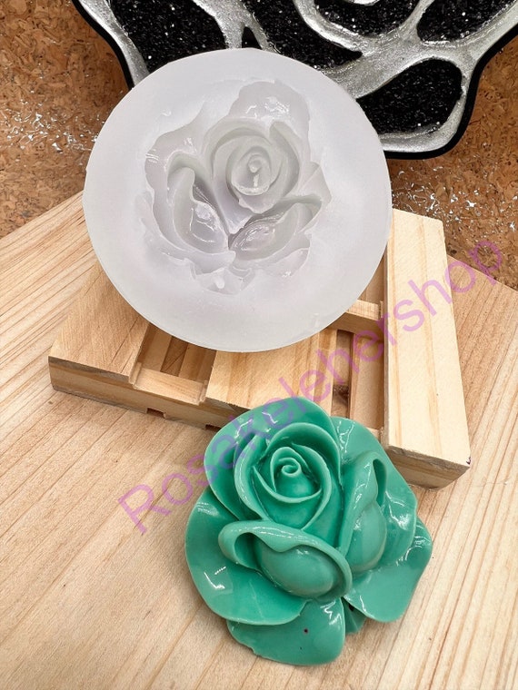 Spring Flower Silicone Mold 4 cavity