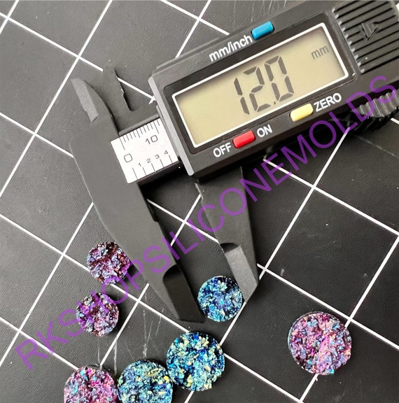Resin Cab - Round Small, Wave Resin Cab - Round Small, Wave