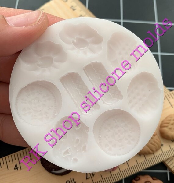 Mushrooms Silicone Mold 2 Size Small for Fondant-resin-polymer  Clay-candy-jewelry-handcrafts-chocolate-wax-soap Embeds-handmade Molds. 