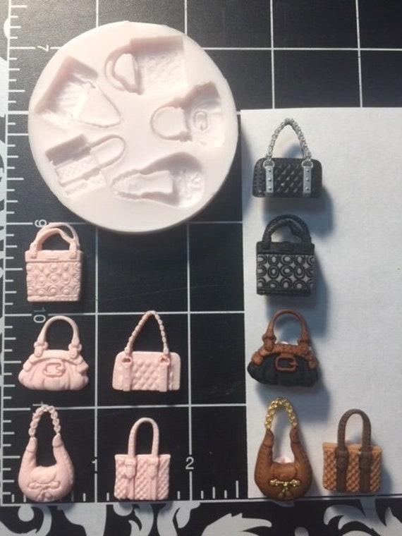 DIY Miniature Purse Pendants – Polymer Clay