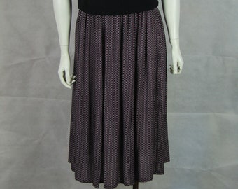 black maxi skirt size 20