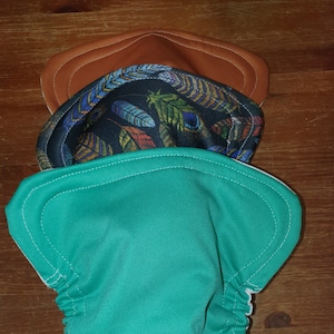 3 Pack - Men&#39;s reusable Incontinence Pads - FREE Delivery
