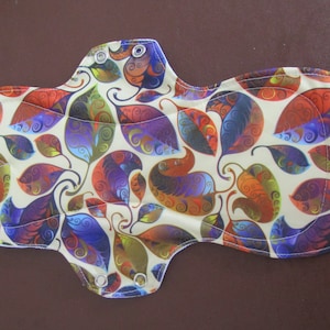 Single - 12&quot; Reusable Period/ Incontinence Pad