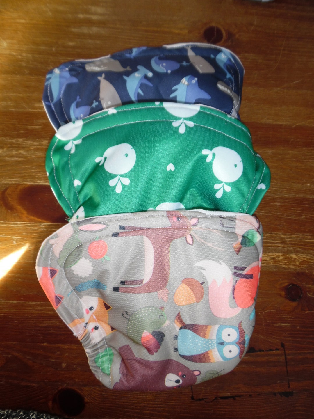 3 Pack Men's Reusable Incontinence Pads FREE Delivery Etsy