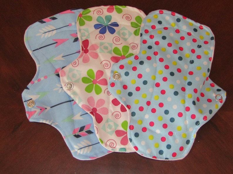 MINI Incontinence Menstural Pad CSP Panty Liner Pack of 3