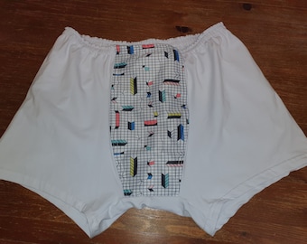 Men's Washable Incontinence Boxer Shorts.