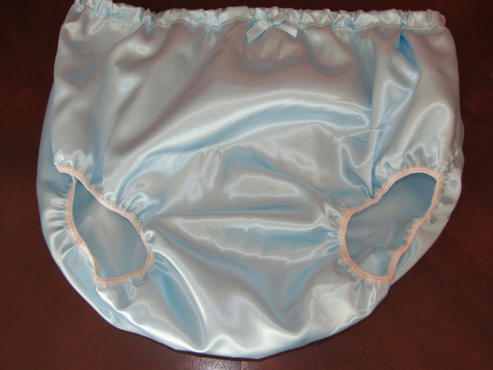 Satin Covered Clear Plastic Waterproof Pants Plus Size 46/48 Hip Etsy