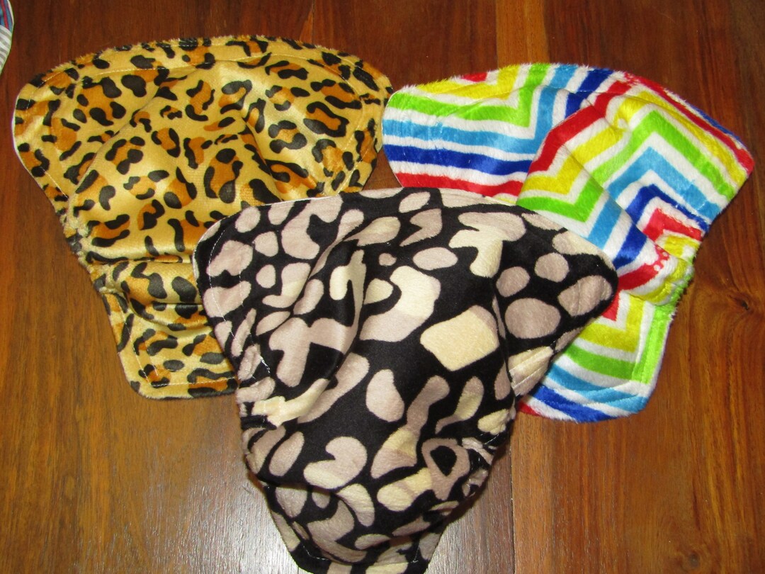 3 Pack Men's Reusable Incontinence Pads FREE Delivery Etsy