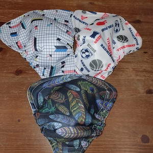 3 Pack - Men&#39;s reusable Incontinence Pads - FREE Delivery