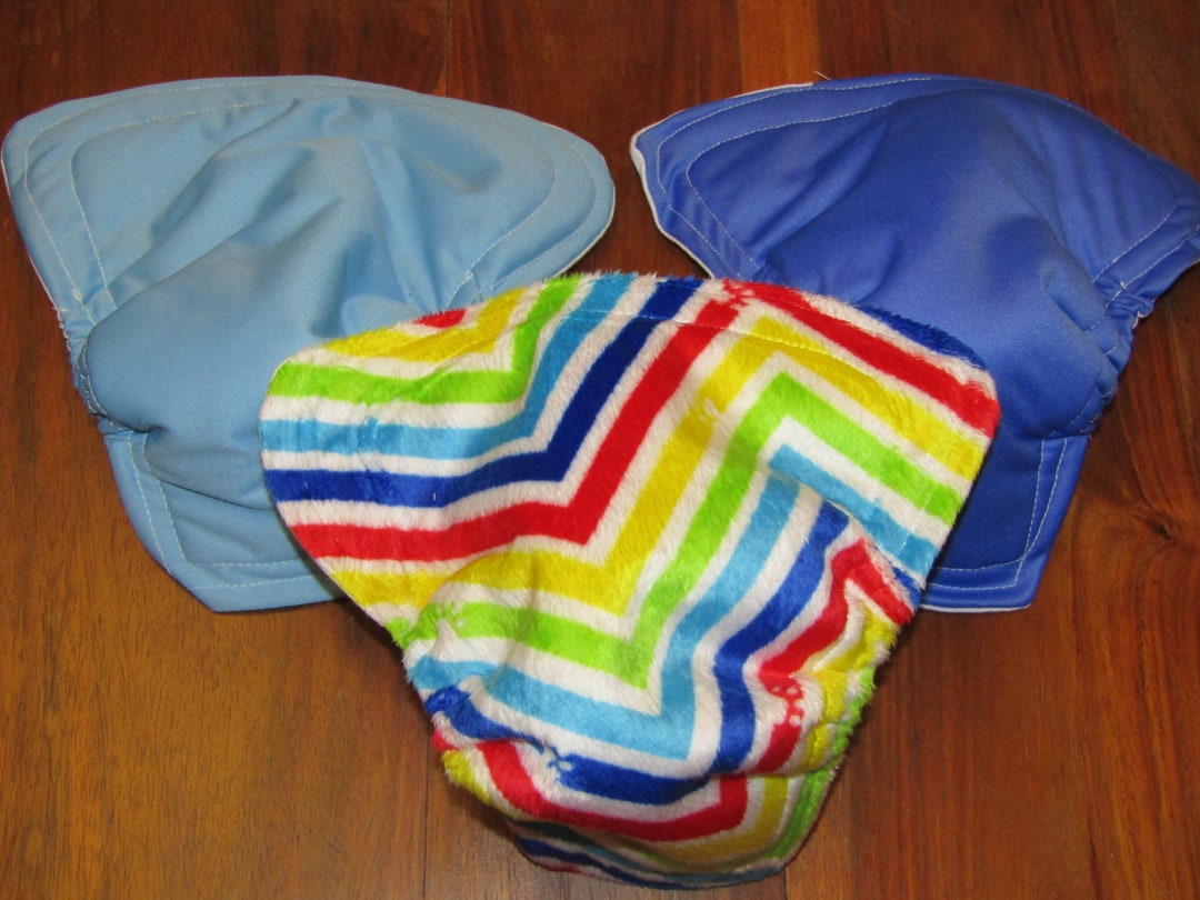 3 Pack Men's Reusable Incontinence Pads FREE Delivery Etsy