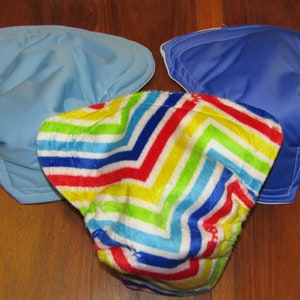 3 Pack - Men&#39;s reusable Incontinence Pads - FREE Delivery