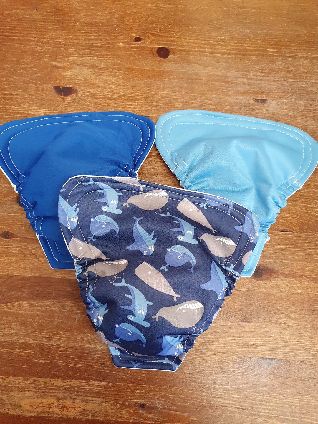 3 Pack Men's Reusable Incontinence Pads FREE Delivery Etsy