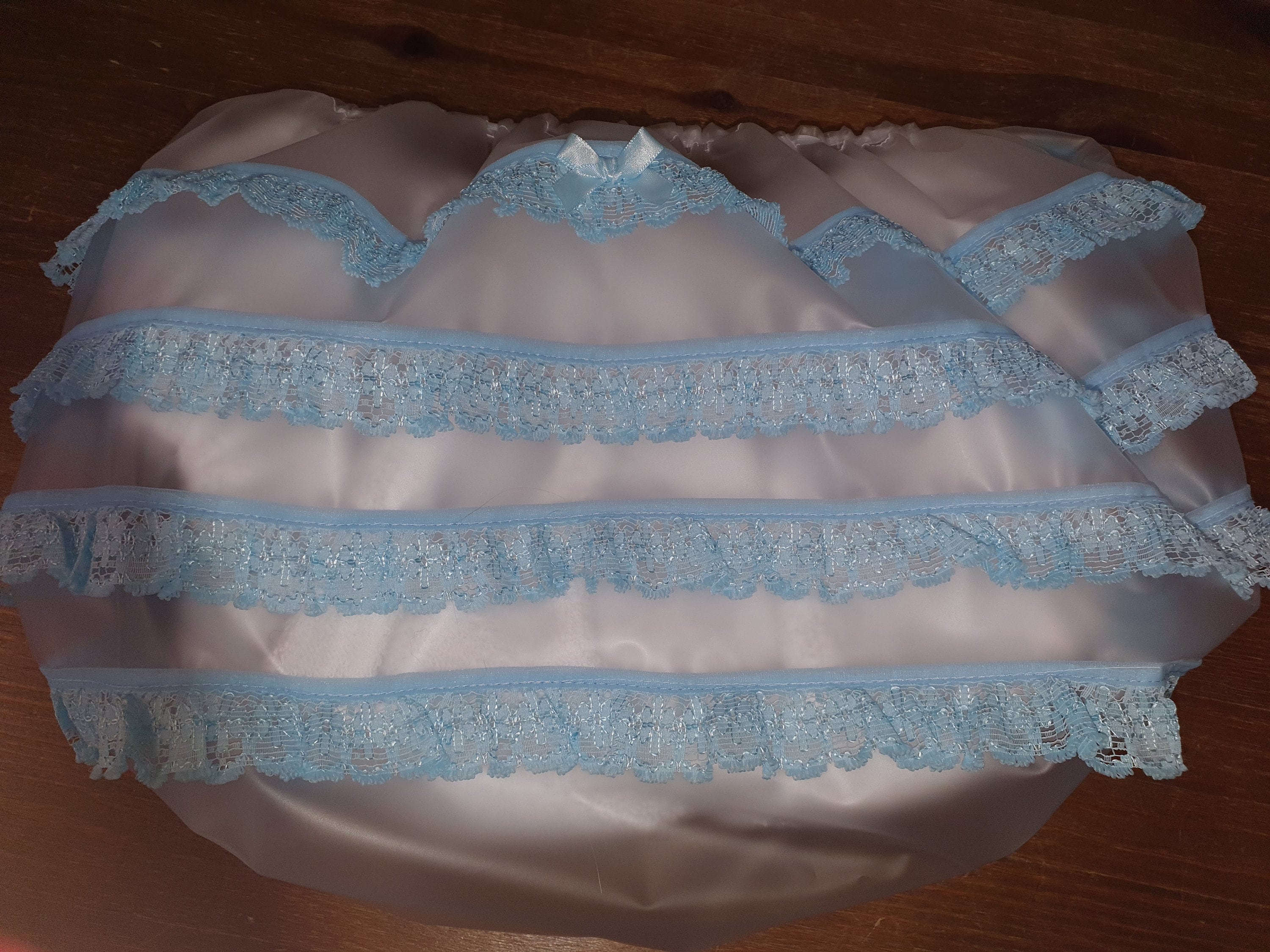 Pvc Ruffle Lace 54