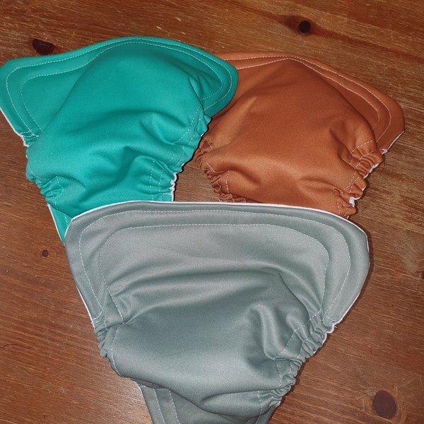 3 Pack - Men's reusable Incontinence Pads - FREE Delivery