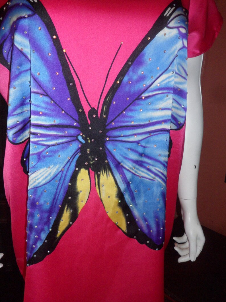 Plus Size Beautiful Butterfly Tunic Size 18/20 Size M - Etsy