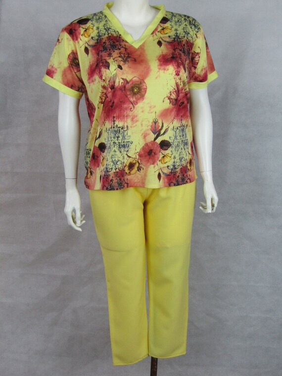 plus size slim leg trousers