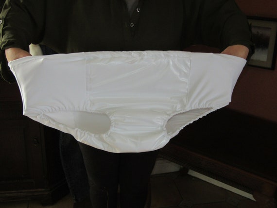  Plastic Pants for Adults with Incontinence,Elastic