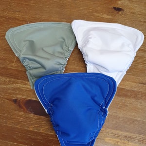 3 Pack - Men&#39;s reusable Incontinence Pads - FREE Delivery