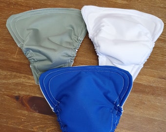 3 Pack - Men's reusable Incontinence Pads - FREE Delivery