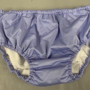 Slips/Culottes De Protection Incontinence Pour Femmes - 100% Coton Blanc - Neuf Sous Emballage