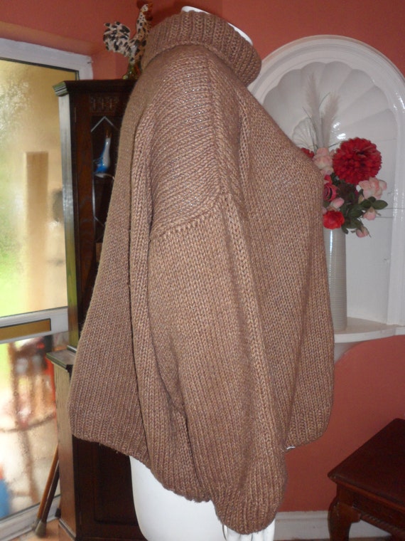 plus size polo neck jumpers