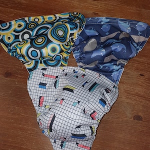 3 Pack - Men&#39;s reusable Incontinence Pads - FREE Delivery