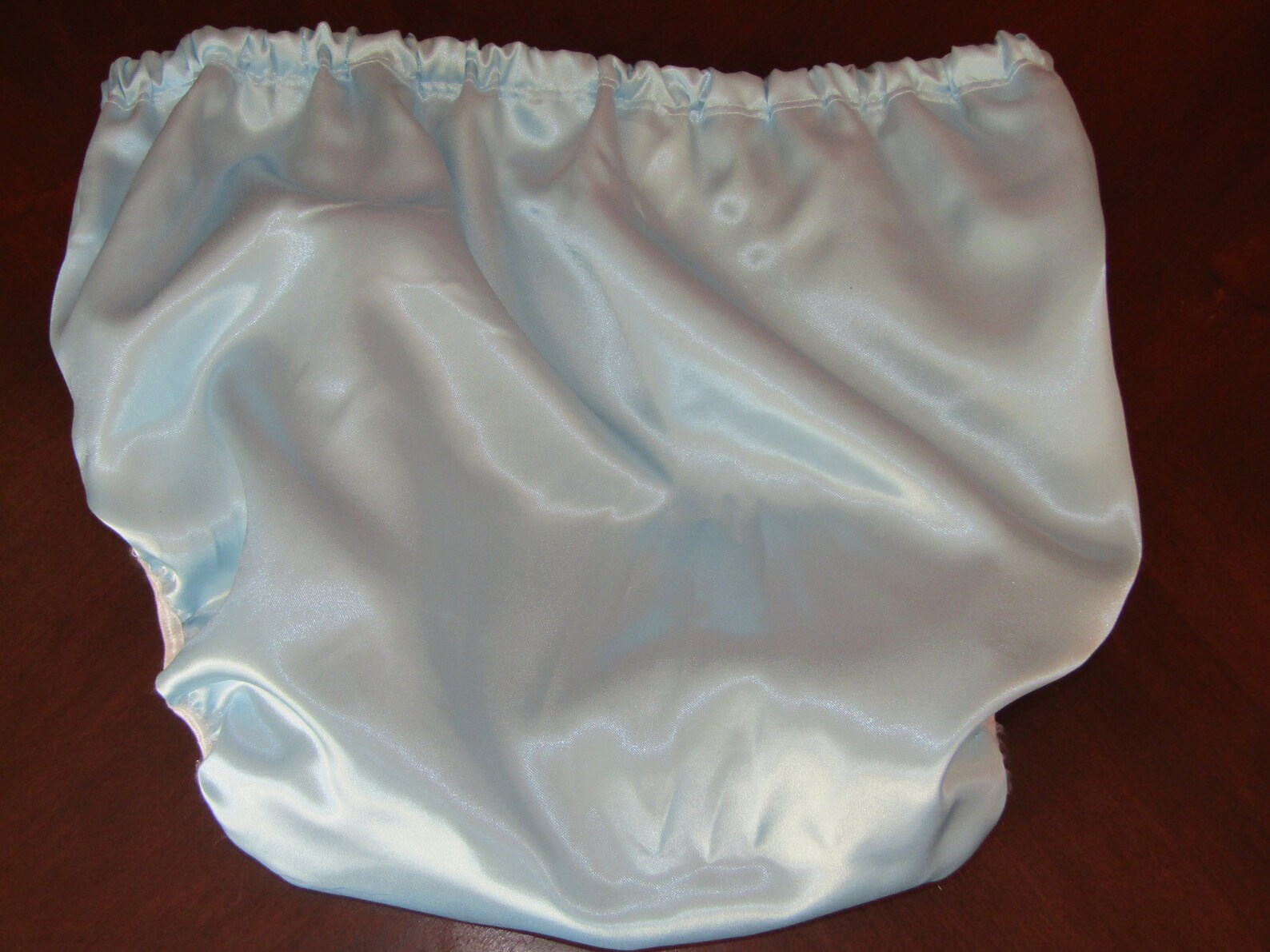 Satin Covered Clear Plastic Waterproof Pants Plus Size Etsy