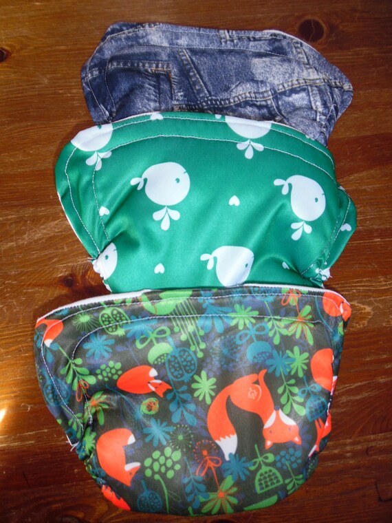 3 Pack Men's Reusable Incontinence Pads FREE Delivery Etsy