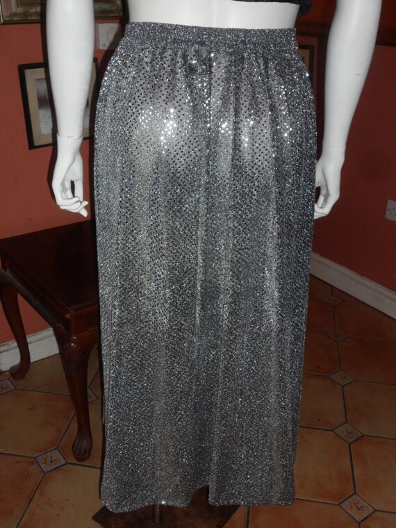 sequin skirt size 18