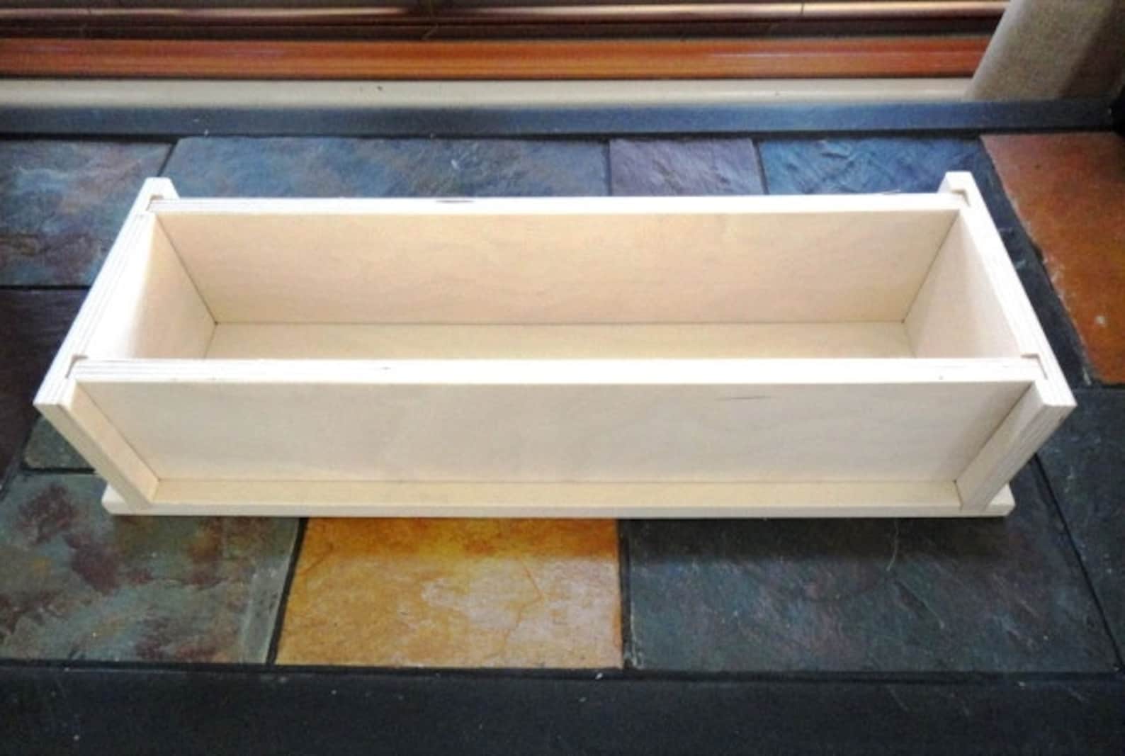 Wood Soap Mold Custom Soap Mold Custom Made Soap Mold 45 Etsy