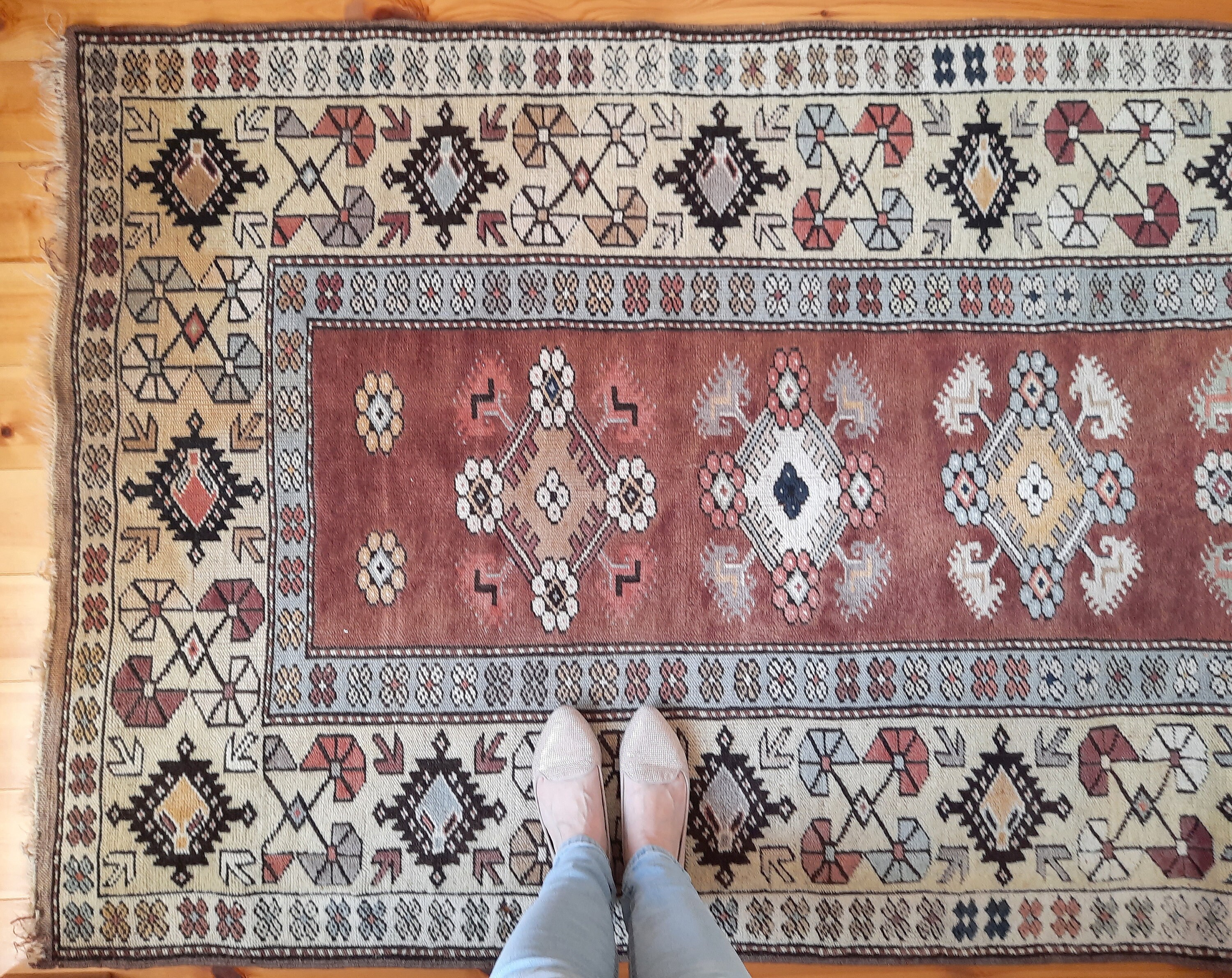 Turkish milas rug - Etsy 日本